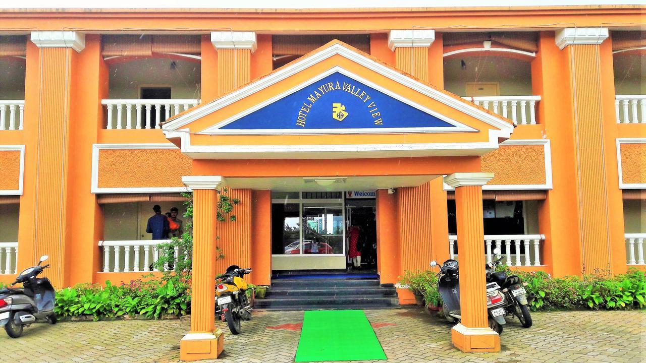 Kstdc Hotel Mayura Valley View Madikeri Εξωτερικό φωτογραφία